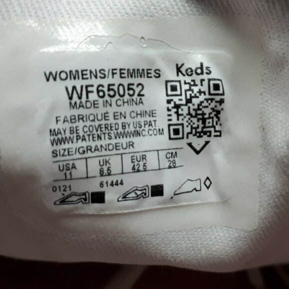 Keds Triple Kick Chambray Gray Casual Platform Shoe Sneaker Womens 11 US WF65052 - Picture 9 of 12